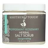 Soothing Touch Salt Scrub Peppermint Rosemary 20oz