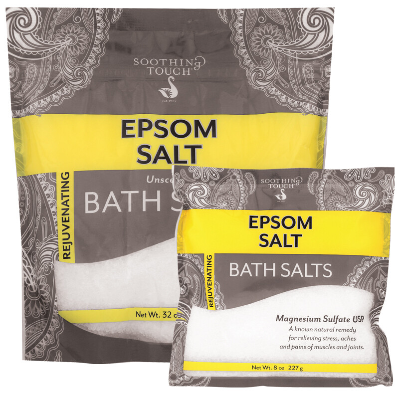 Soothing Touch Bath Salt Epsom 32oz