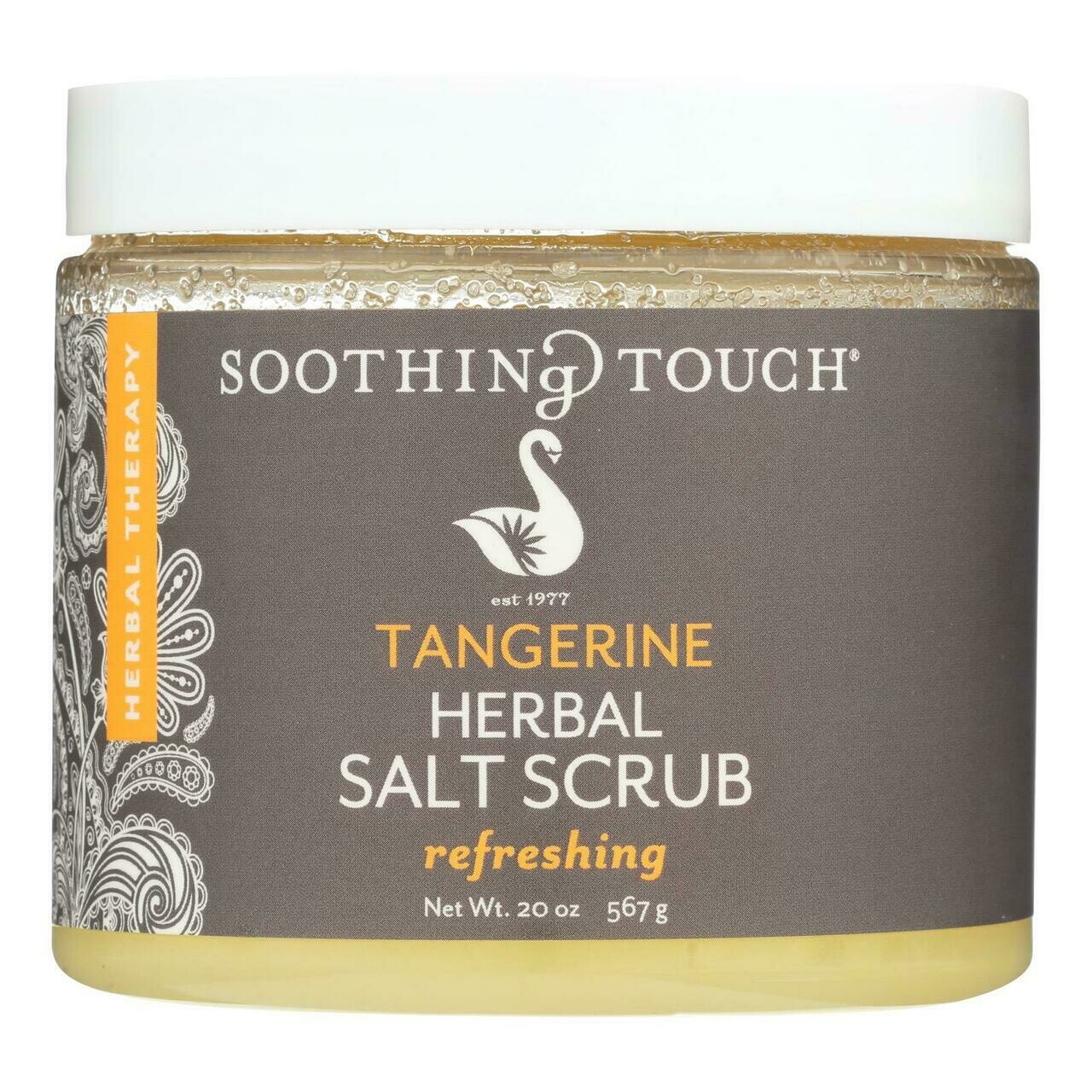 Soothing Touch Salt Scrub Tangerine 20oz