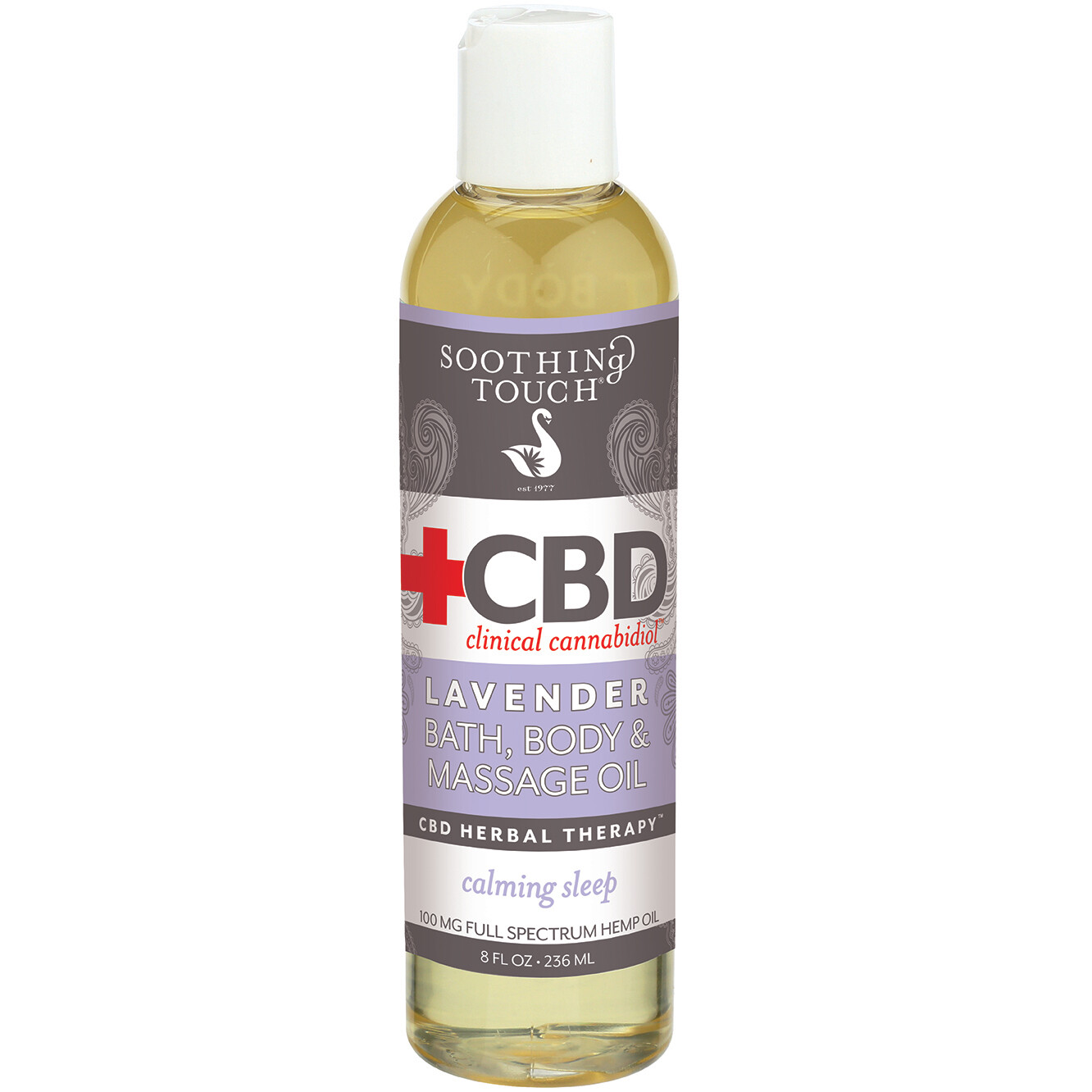 Soothing Touch Lavender Cbd Oil