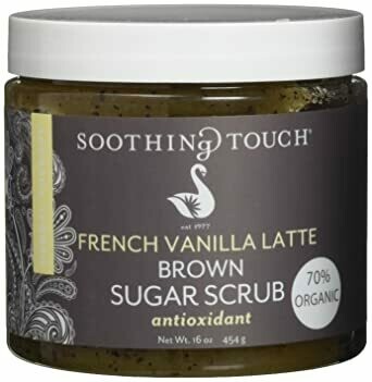 Soothing Touch Sugar Scrub French Vanilla16oz