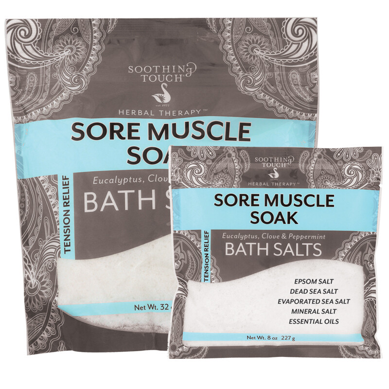 Soothing Touch Bath Salt Sore Muscle Soak