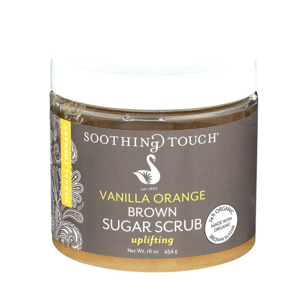 Soothing Touch Sugar Scrub Vanilla Orange 16oz