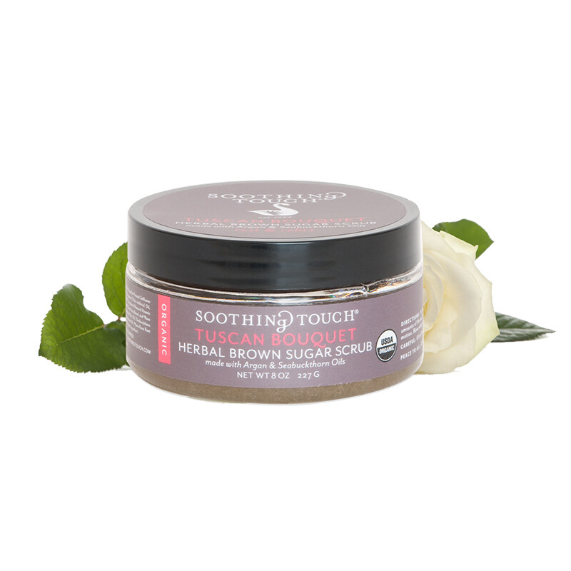 Soothing Touch Sugar Scrub Tuscan Bouquet 8oz