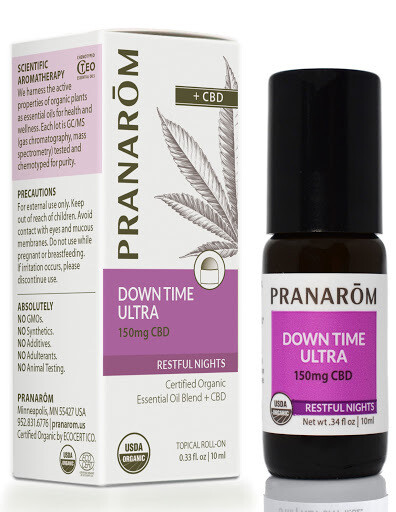 Pranarom Downtime Ultra Cbd