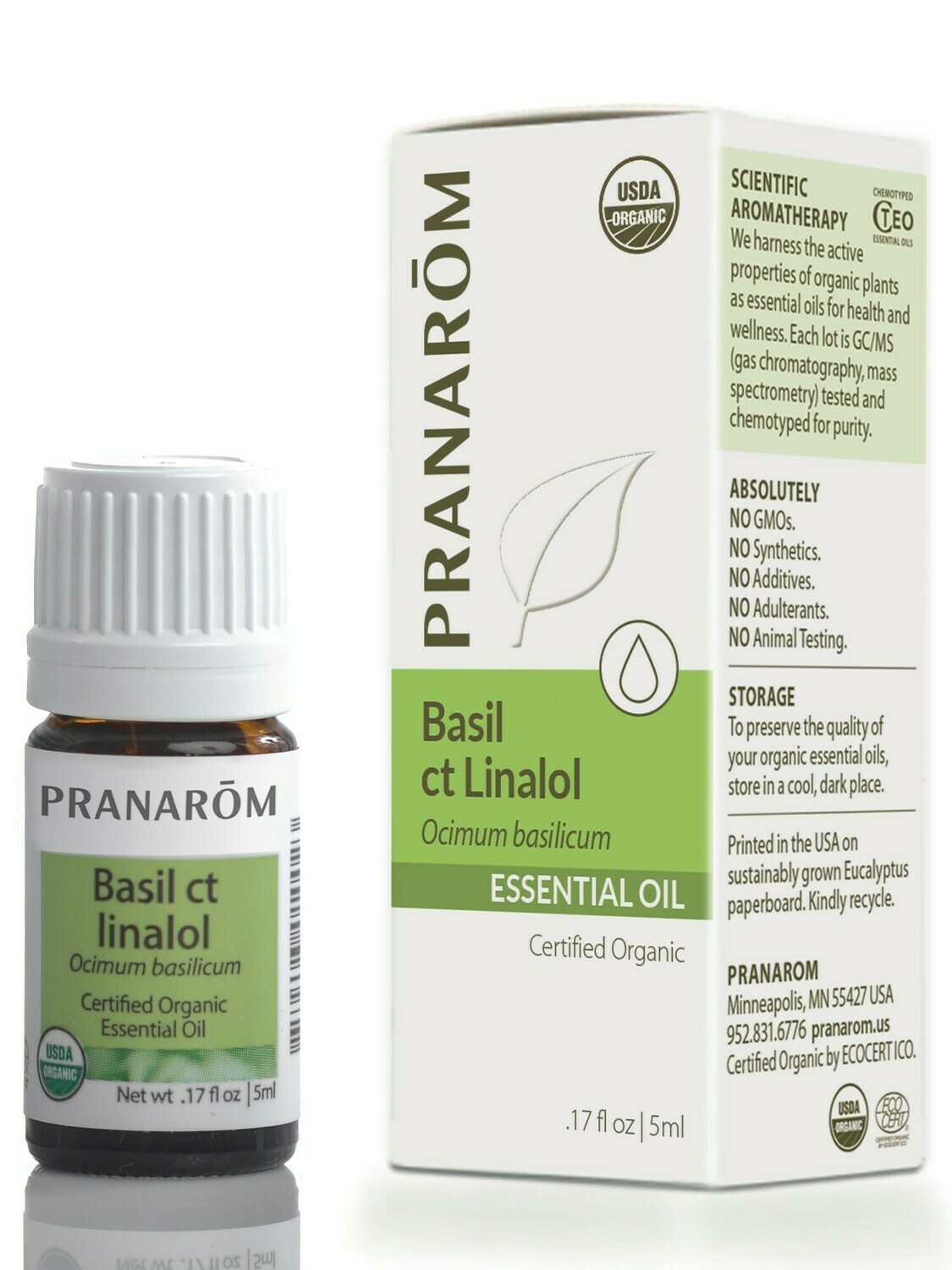 Pranarom EO Basil ct Linalol 5ml
