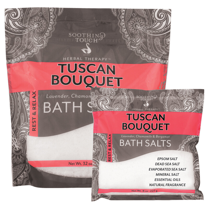 Soothing Touch Tuscan Bouquet