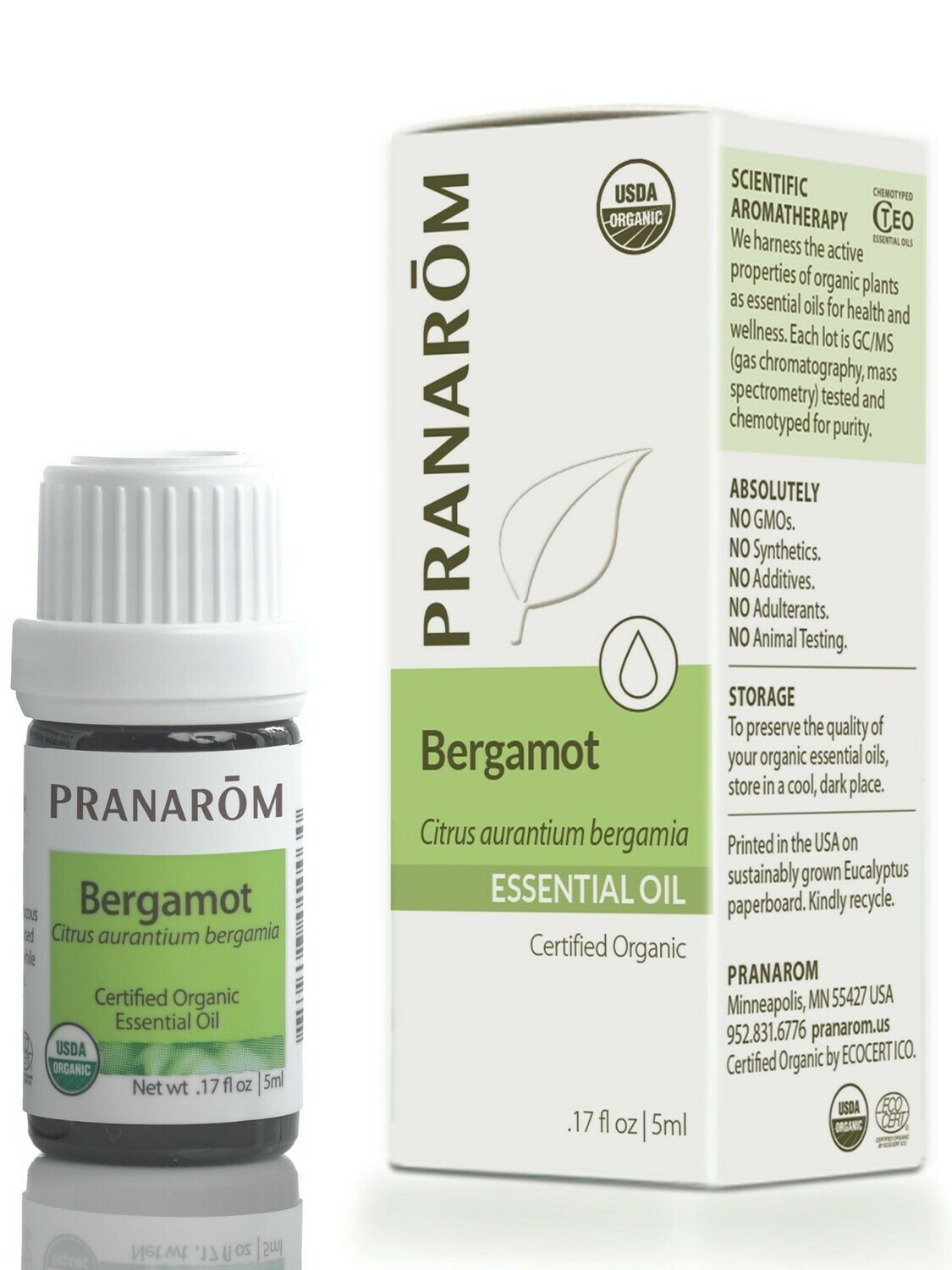 Pranarom EO Bergamot 5ml
