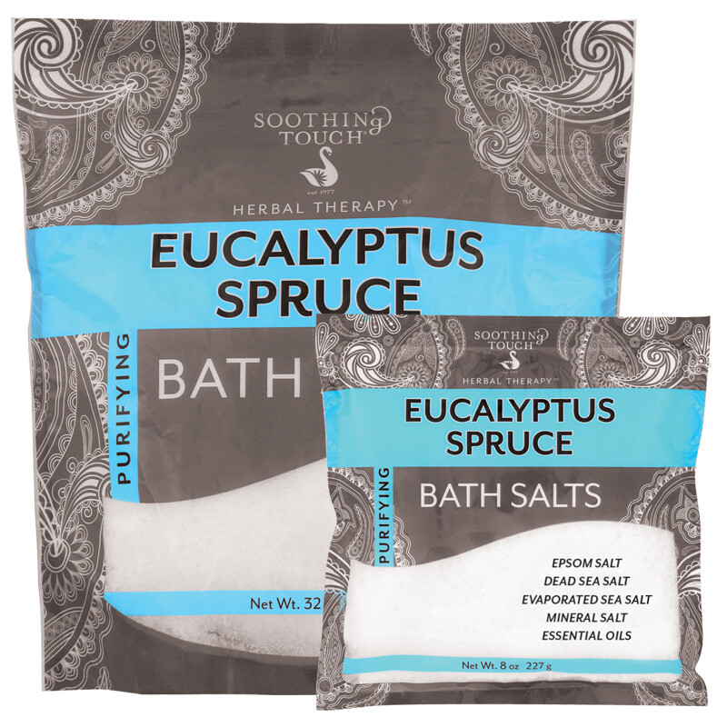 Soothing Touch Bath Salt Eucalyptus Spruce