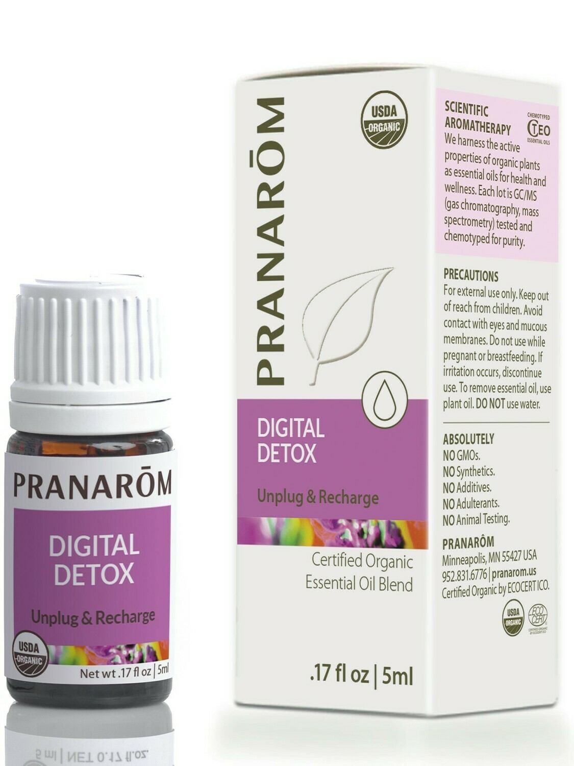 Pranarom EO Digital Detox 5ml