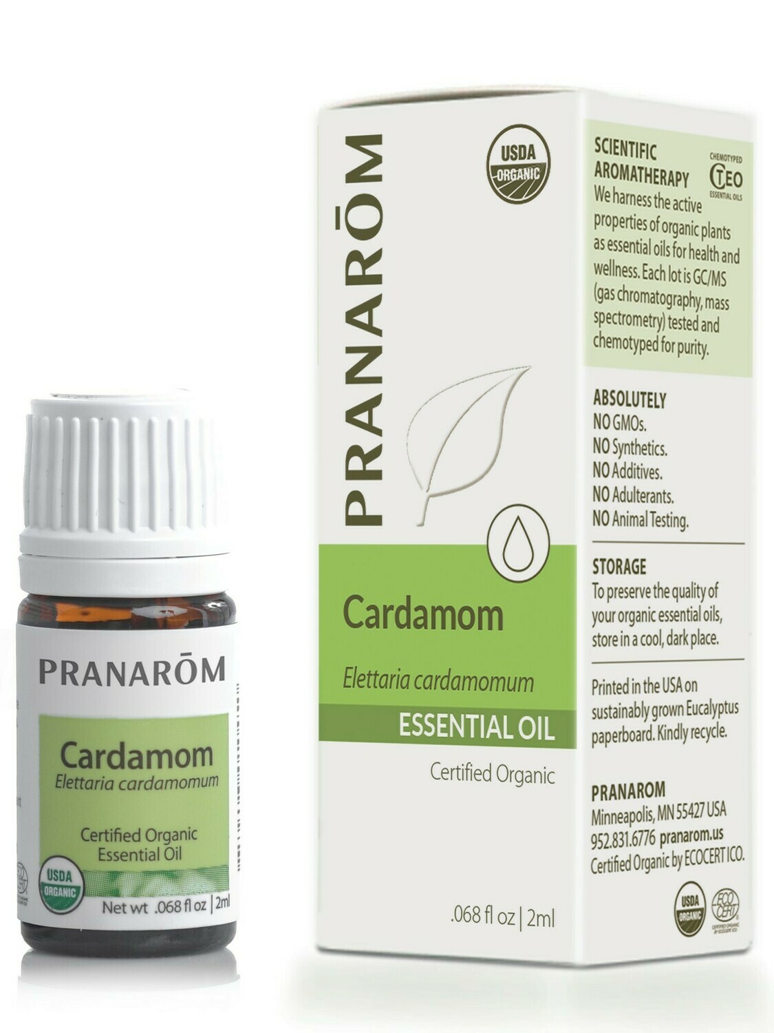 Pranarom EO Cardamom 2ml