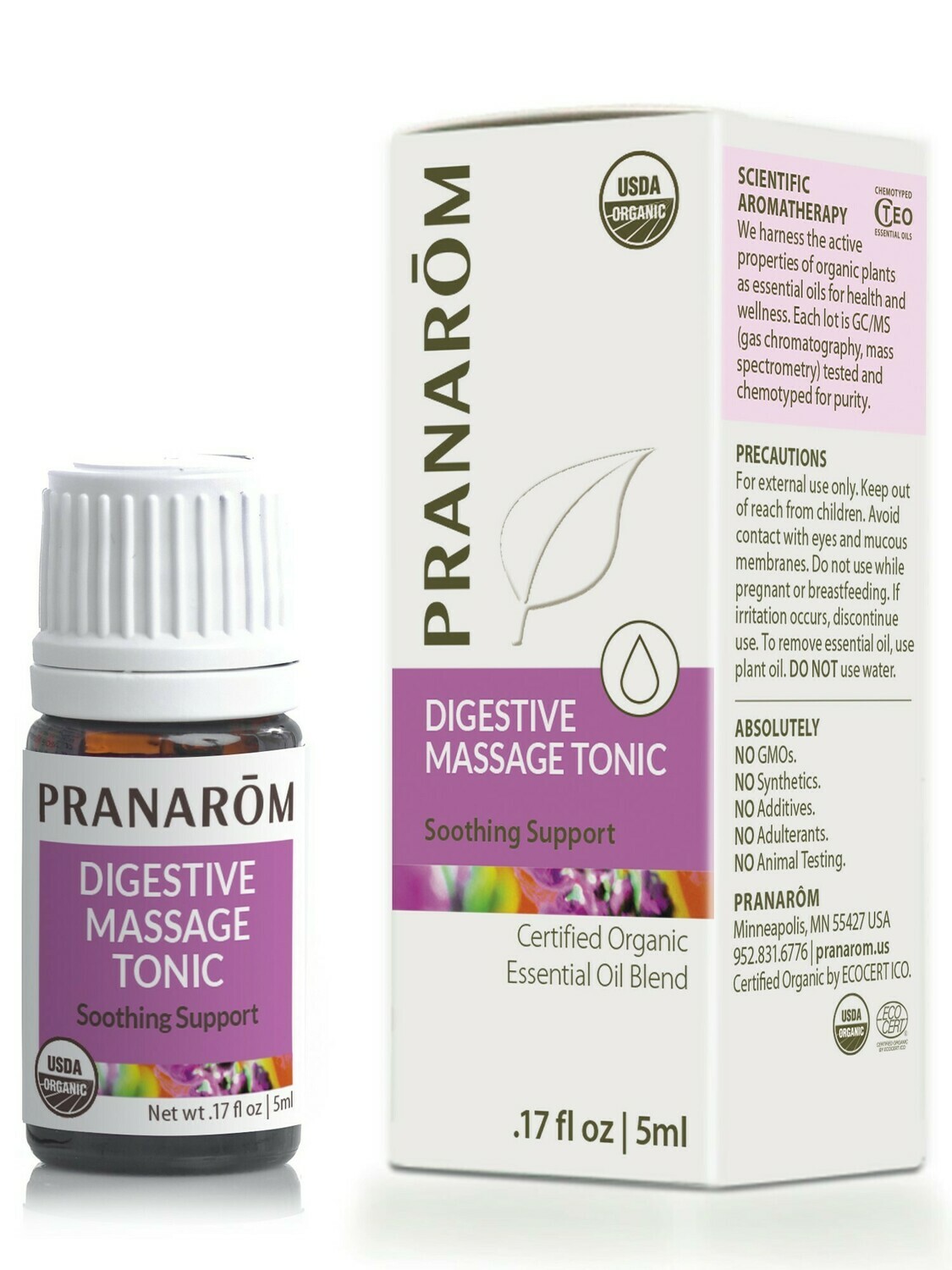 Pranarom EO Digestive Massage Tonic 5ml