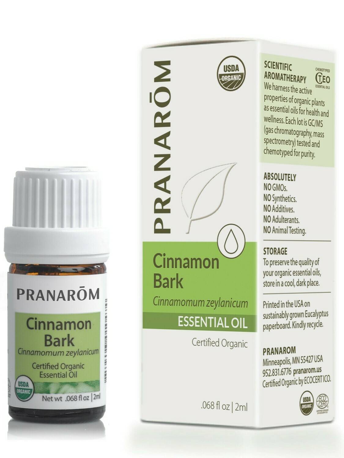 Pranarom EO Cinnamon Bark 2ml