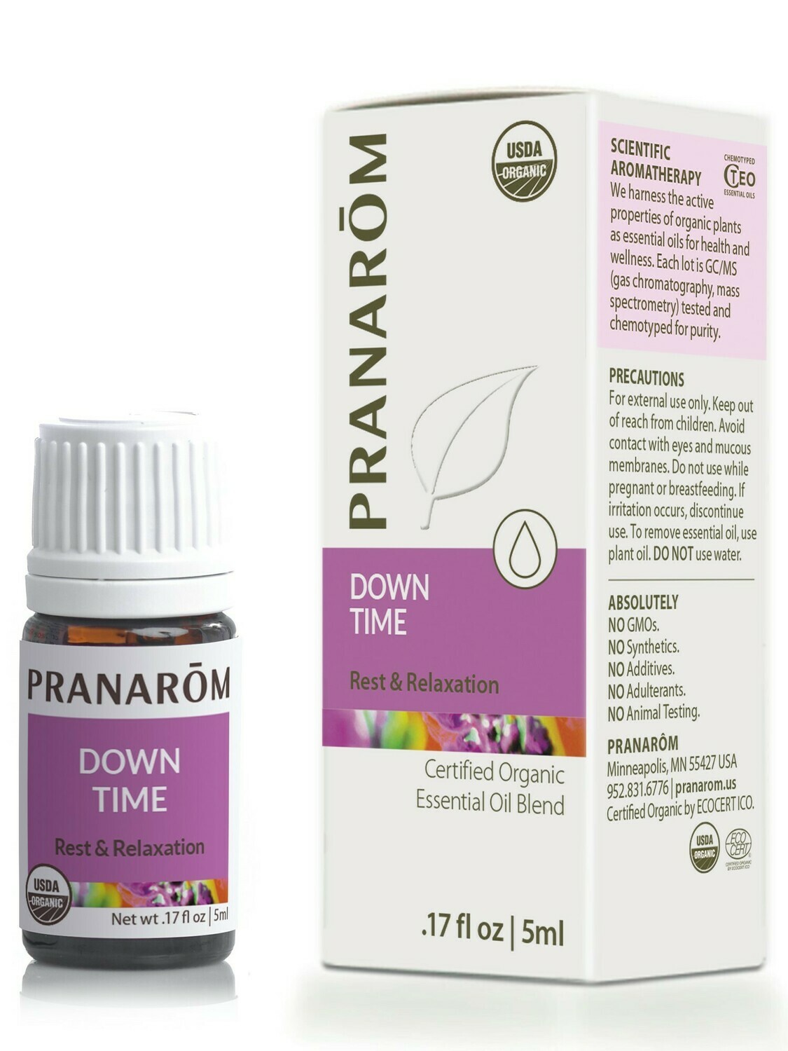 Pranarom EO Down Time 5ml