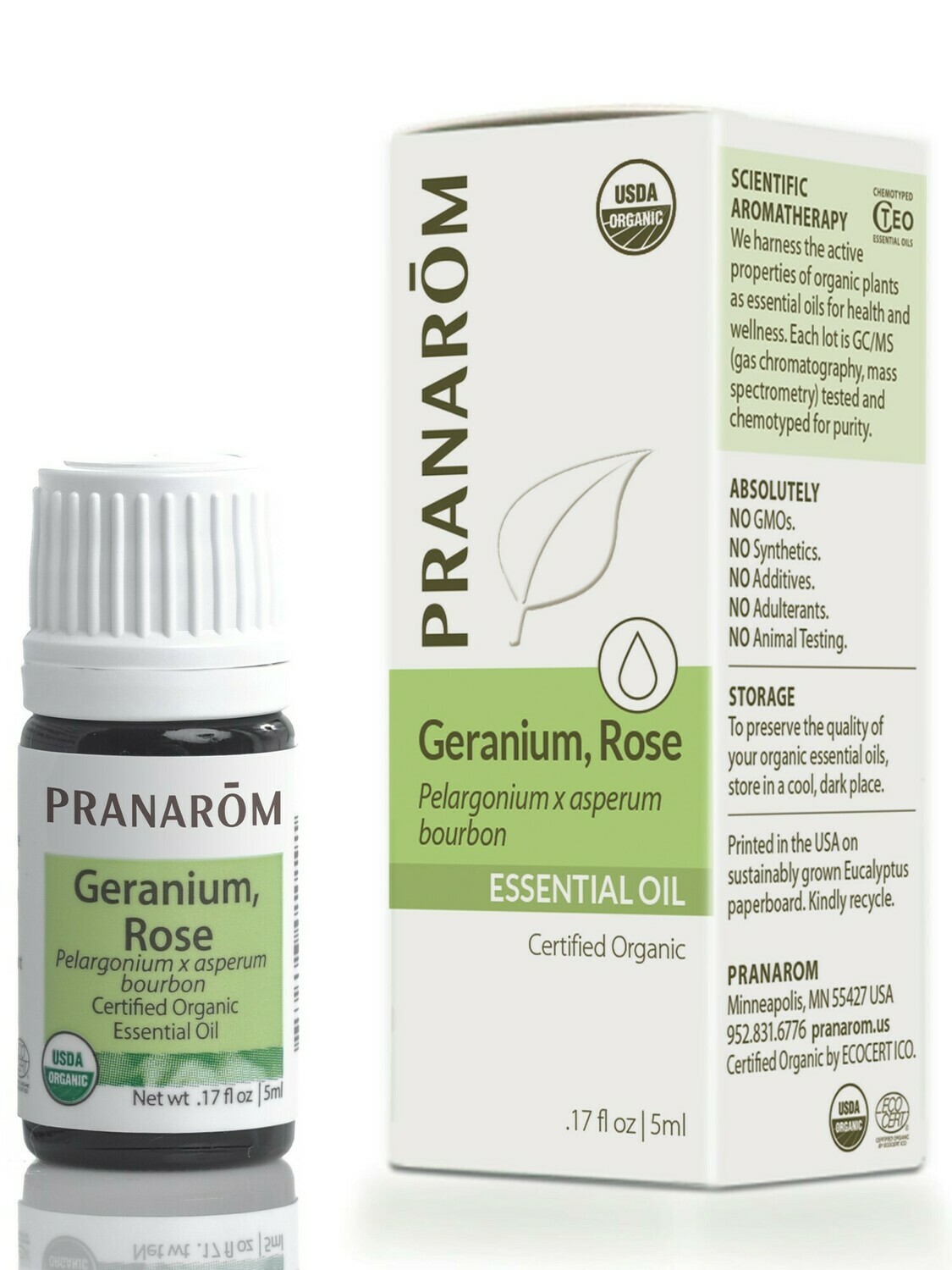 Pranarom EO Geranium Rose 5ml