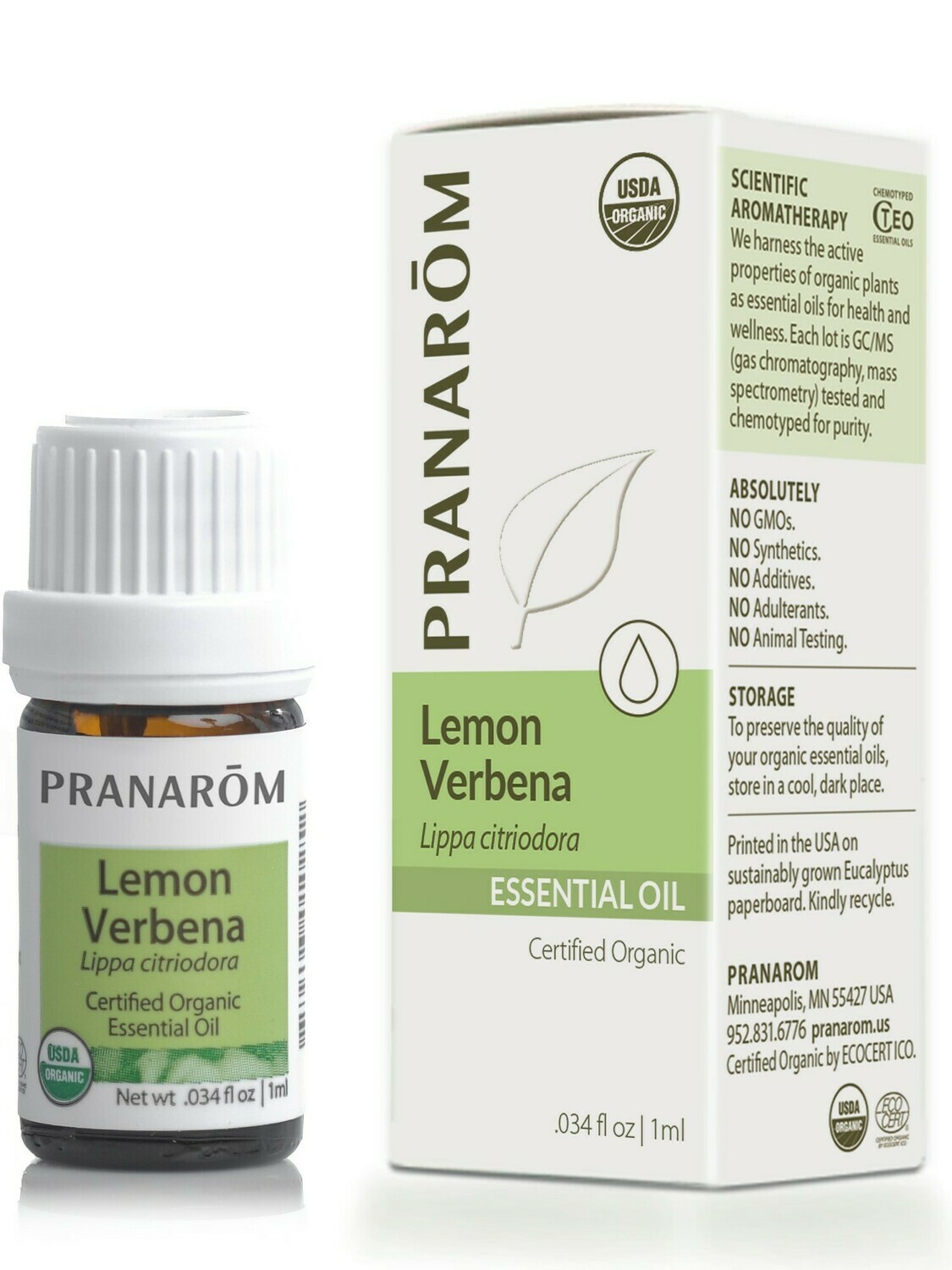 Pranarom EO Lemon Verbena 1ml