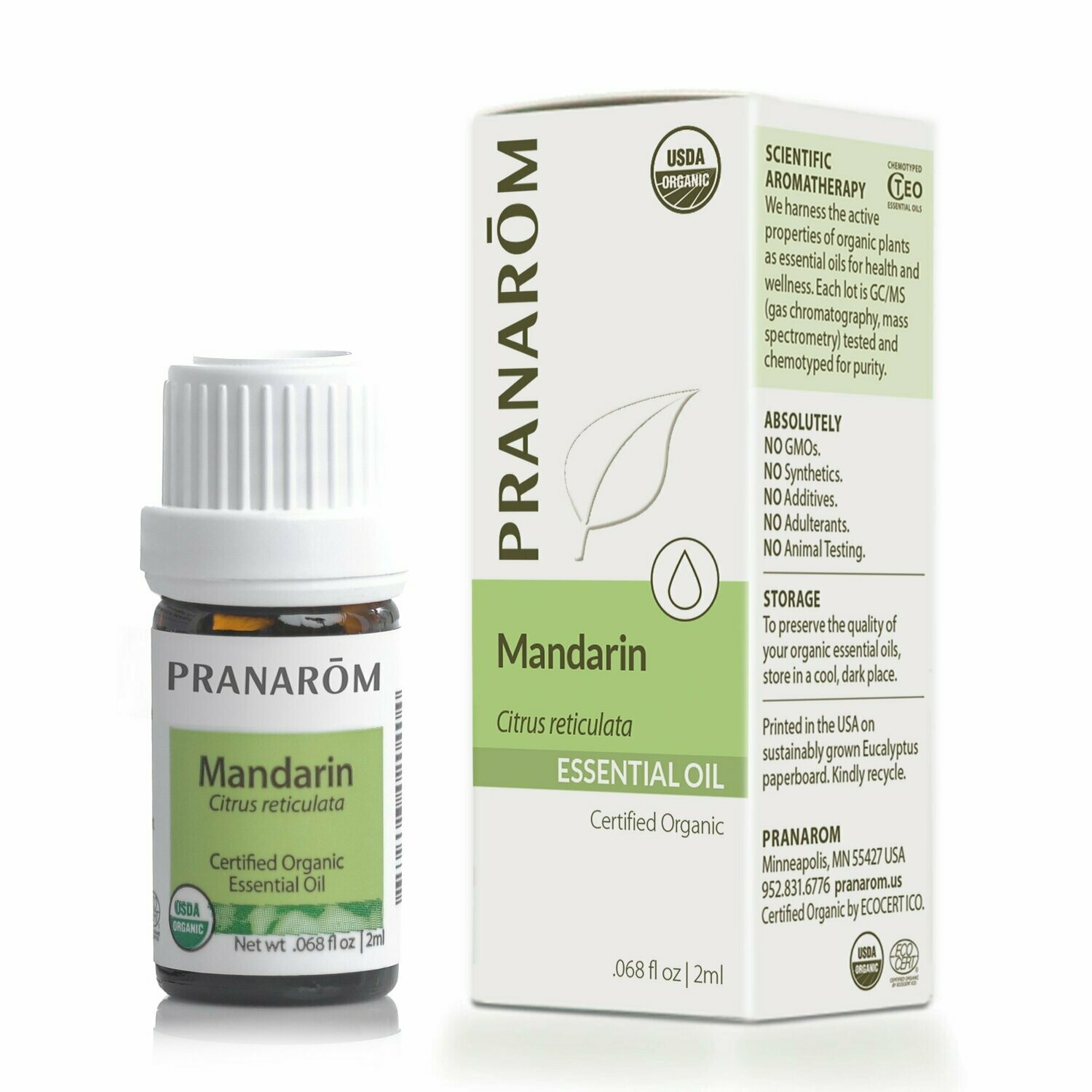 Pranarom EO Mandarin 2ml