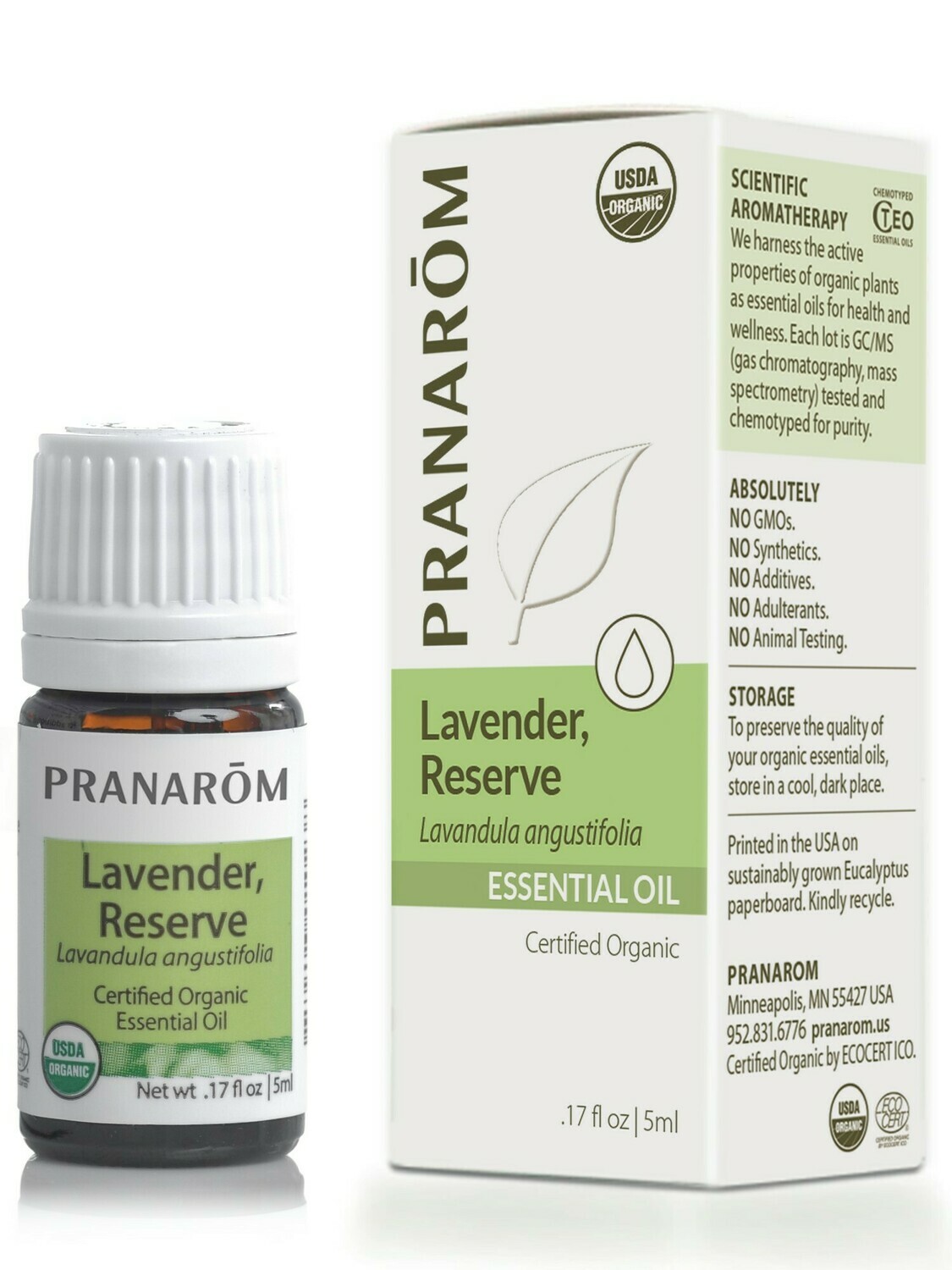 Pranarom EO Lavender Reserve 5ml