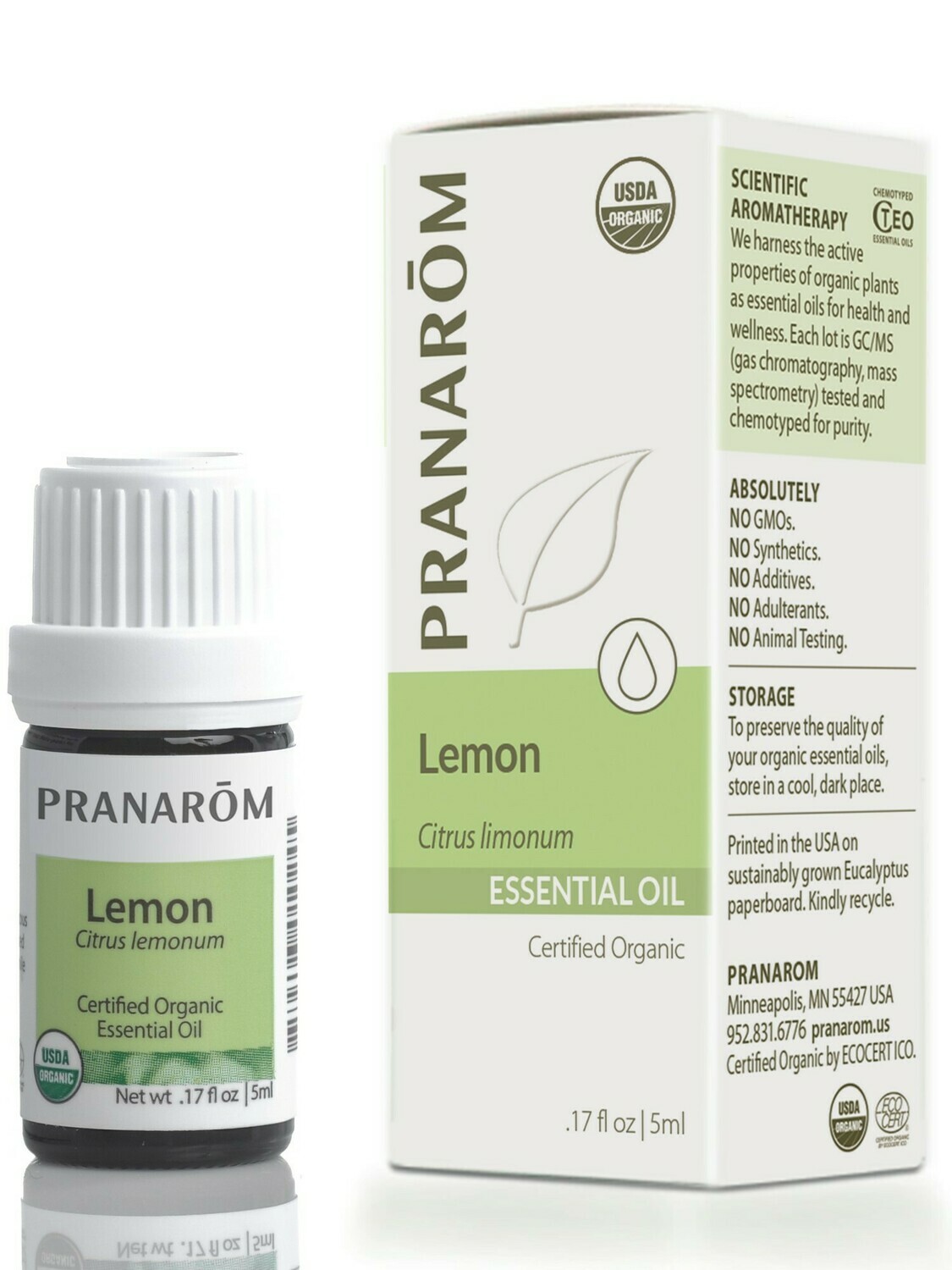 Pranarom EO Lemon 5ml