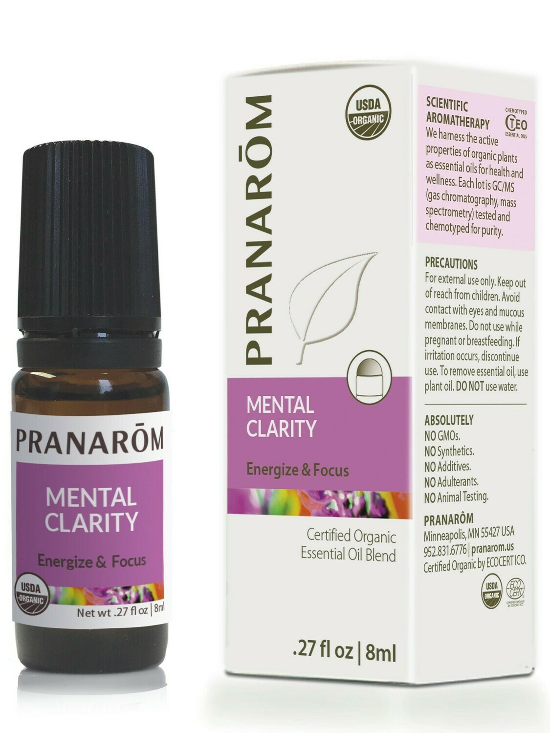 Pranarom EO Mental Clarity 5ml