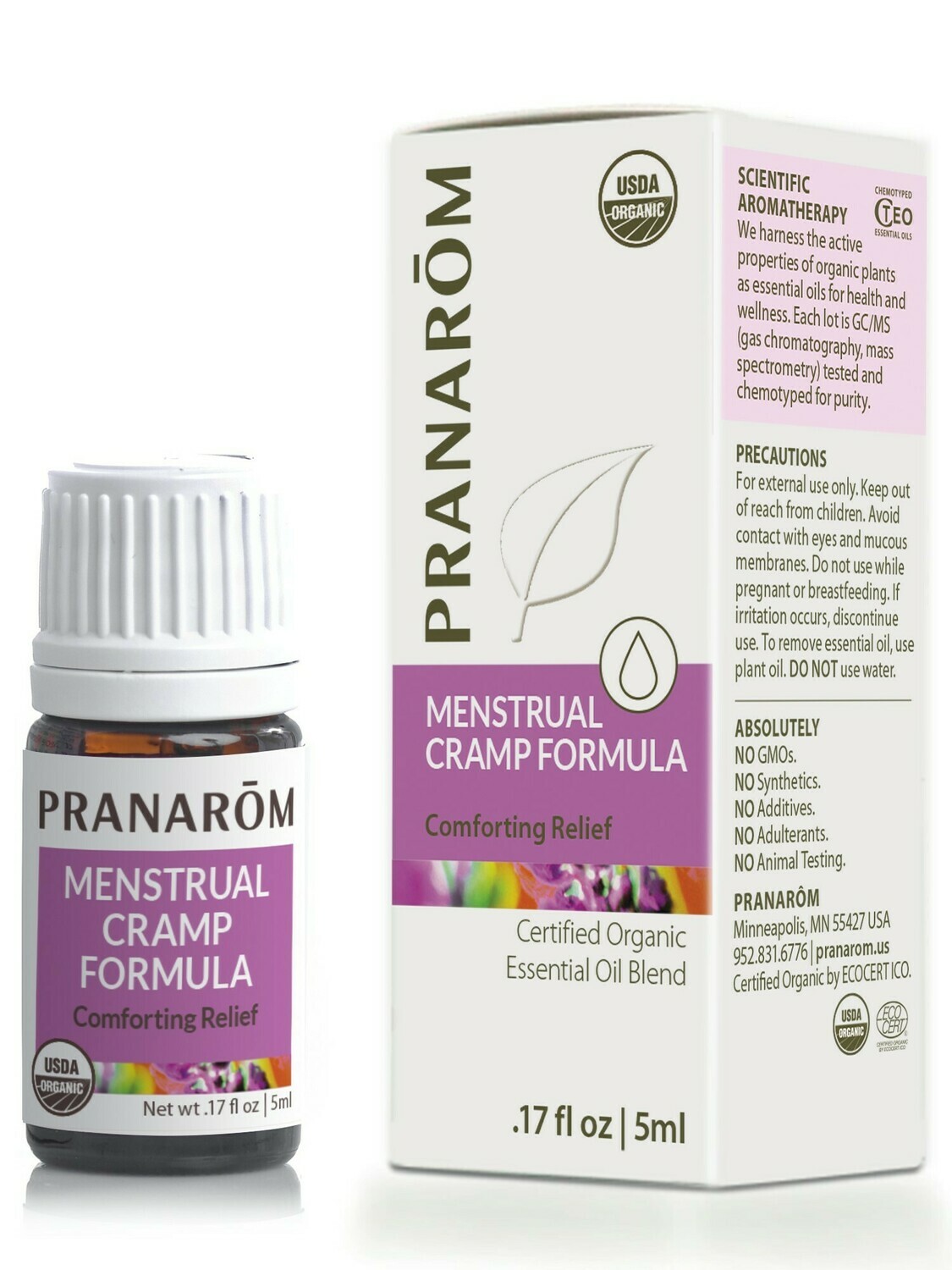 Pranarom EO Menstrual Cramp 5ml
