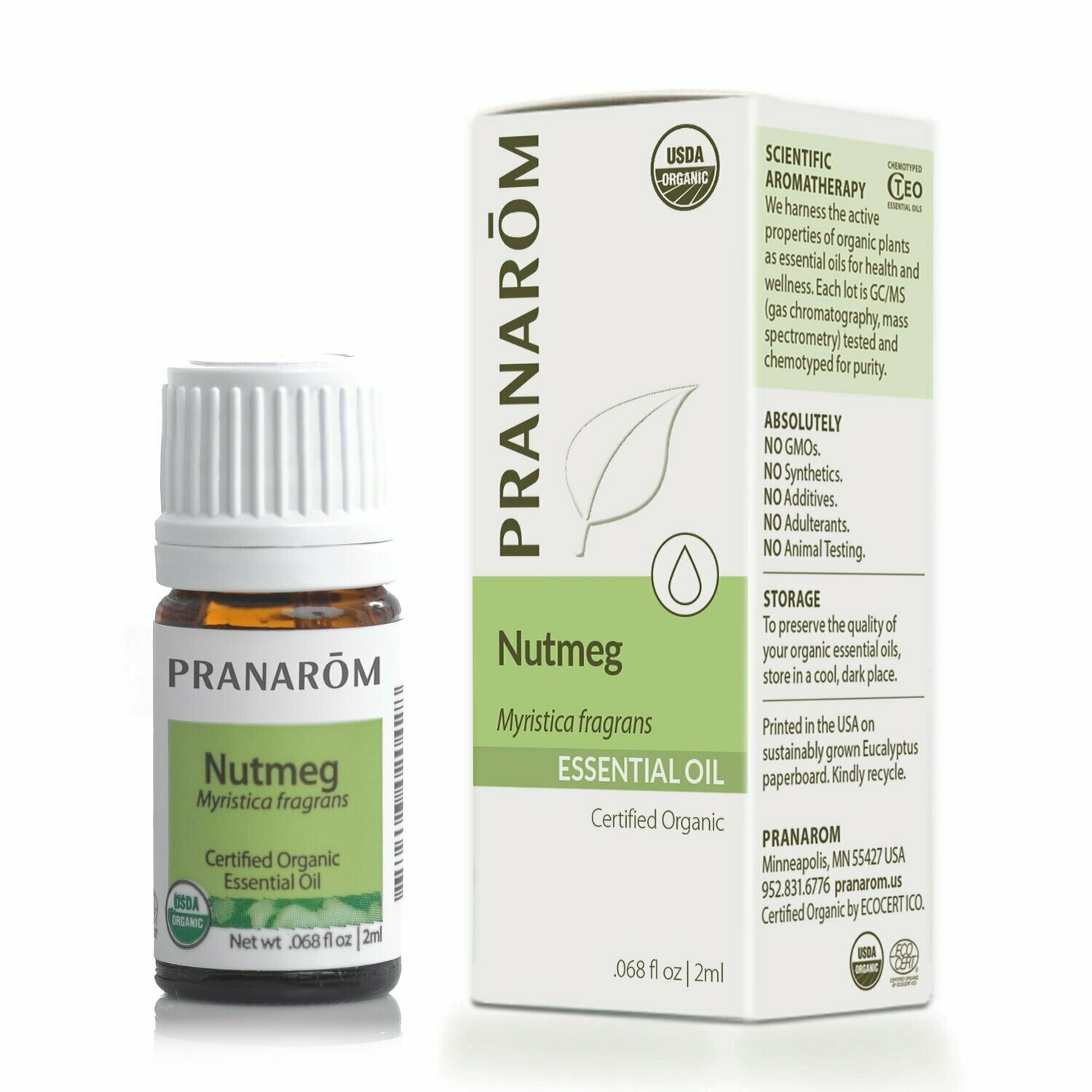 Pranarom EO Nutmeg 2ml