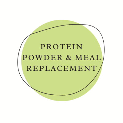 Protein Powder and Meal Replacement