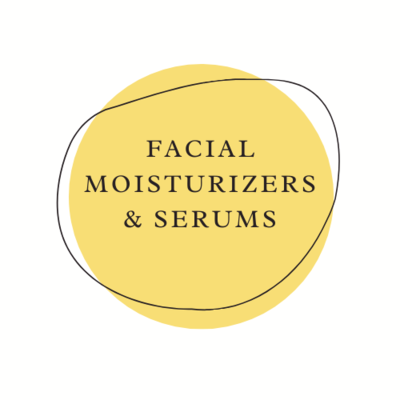 Facial Moisturizers and Serums