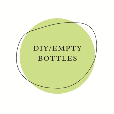 DIY/Empty Bottles