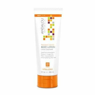 Andalou Body Lotion Mandarin Vanilla 8oz