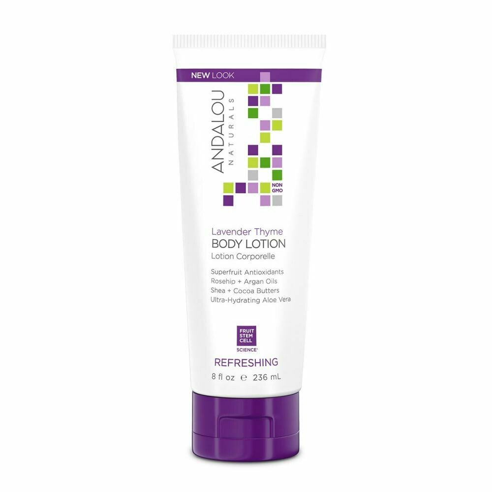 Andalou Body Lotion Lavender 8oz