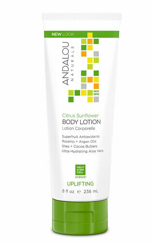 Andalou Body Lotion Citrus Sunflower 8oz