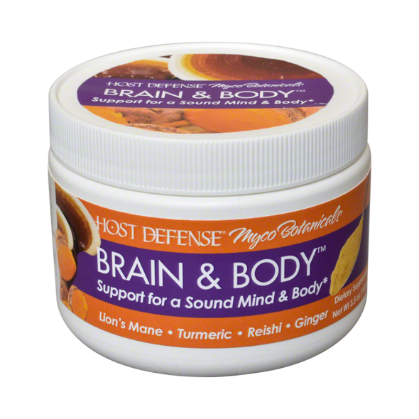 Host Defense Brain And Body Powder