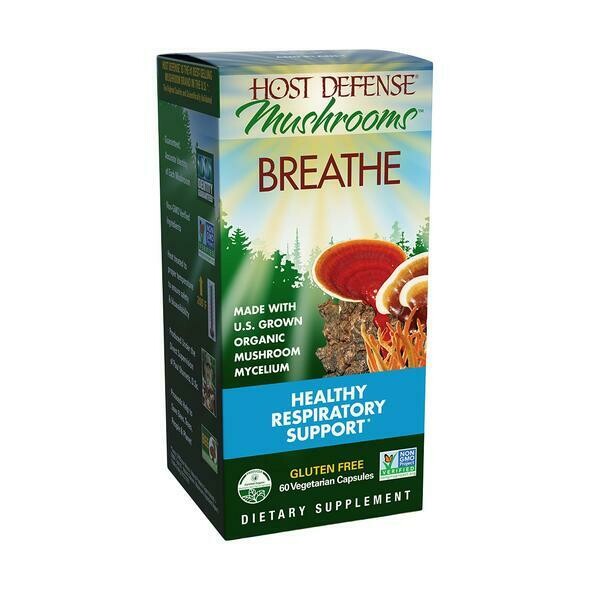 Host Defense Breathe 60 Caps