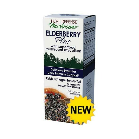 Host Defense Elderberry Plus 4oz