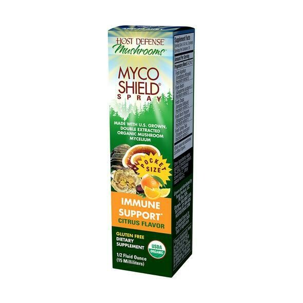 Host Defense Mycoshield Spray Citrus