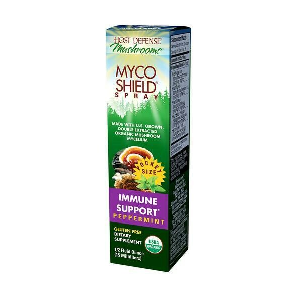 Host defense Mycoshield Spray Peppermint