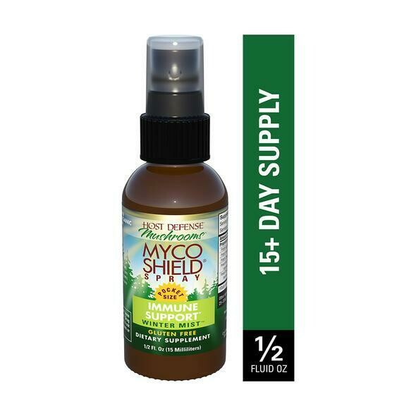 Host Defense Immune Mycoshield Spray Winter Mist