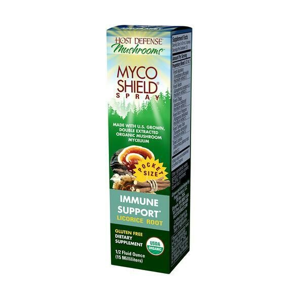Host Defense Licorice Root Mycoshield Spray