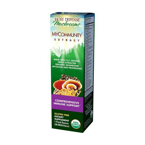 Host Defense Mycommunity 1oz
