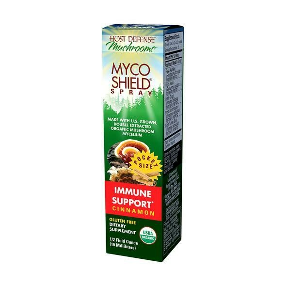 Host Defense mycoshield Immune Spray Cinn