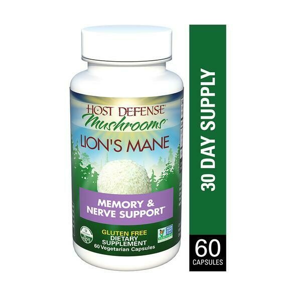 Host Defense Lions Mane 60