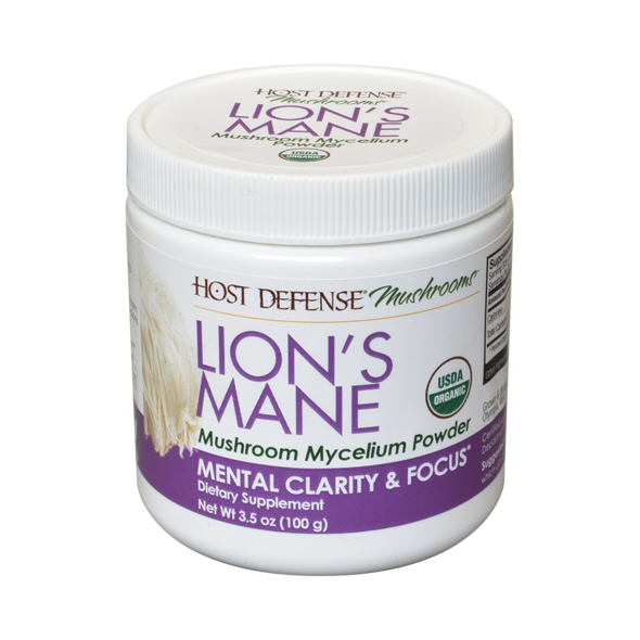 Host Defense Lions Mane Powder
