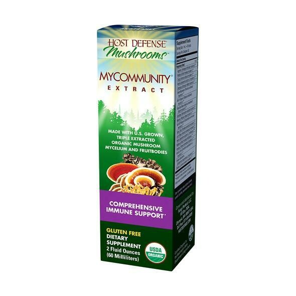 Host Defense Mycommunity 2 Oz
