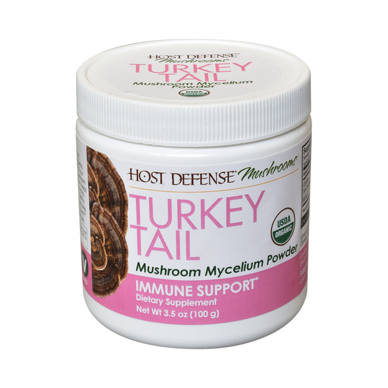 Host Defense Turkey Tail Immune Support Powder