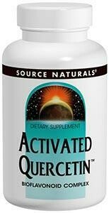 Source Naturals Activated Quercetin 100 Tabs