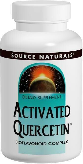 Source Naturals Activated Quercetin 50 Tabs