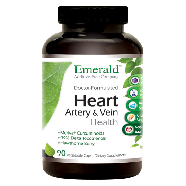 Emerald Labs Heart Artery &amp; Vein 90cap