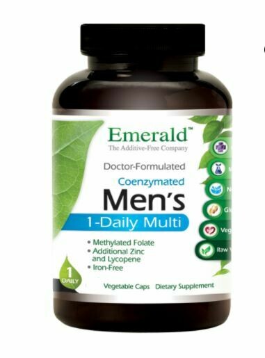 Emerald Labs Mens One Daily Multi 60cap