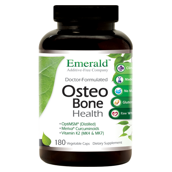 Emerald Labs Osteo Bone 180cap